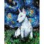 Malowanie po numerach - Terrier 40x50cm