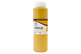 Daler - Rowney SIMPLY akrylová barva - Yellow Ochre 750 ml
