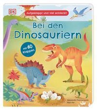 Aufgeklappt und viel entdeckt! Bei den Dinosauriern