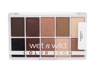Wet n Wild Color Icon Oční stín 10 Pan Palette 12 g Nude Awakening pro ženy