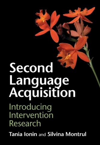 Second Language Acquisition