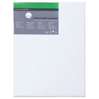 Daler - Rowney SIMPLY plátno v rámu 20 x 20 cm