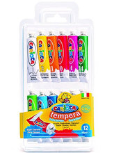 CARIOCA temperové farby - 12 farieb, 12 ml