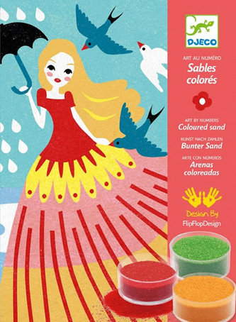 Djeco Pískování Holčičí den