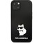 Karl Lagerfeld Liquid Silicone Choupette NFT kryt iPhone 13 černý