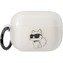 Karl Lagerfeld 3D Logo NFT Choupette TPU pouzdro Airpods Pro 2 bílé