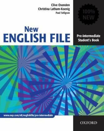 New English File Pre-intermediate Student´s Book