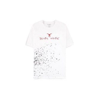 Tričko Death Note - Shinigami Apple Splash XL