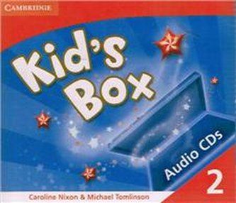 Kid's Box  2 Audio CDs(3)