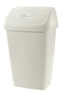 Koš odpadkový výklopný 25L  AURORA krémová