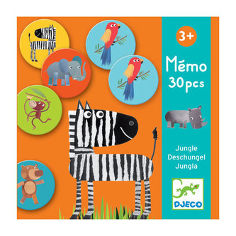 Djeco Pexeso JUNGLE