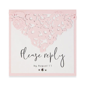 SIZZIX Thinlits vyrezávacie kovové šablóny - bordúra