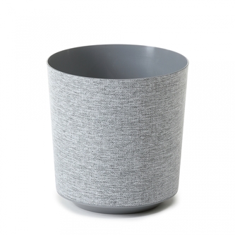 Plastový květináč Gama 250 mm, šedý + t-k39 (04)