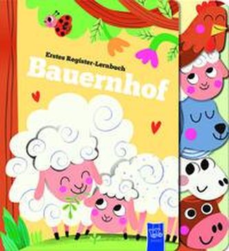 Erstes Register-Lernbuch - Bauernhof
