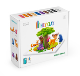 Hey Clay Kreativní sada - Lesní zvířata