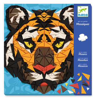 Djeco Mozaika ZOO - Tygr a Gorila