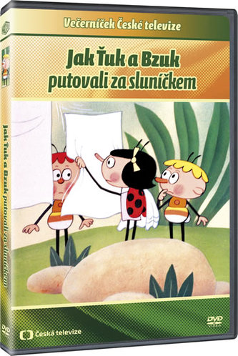 Jak Ťuk a Bzuk putovali za sluníčkem DVD Jak Ťuk a Bzuk putovali za sluníčkem DVD