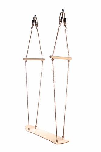 Dvedeti Drevená hojdačka skateboard