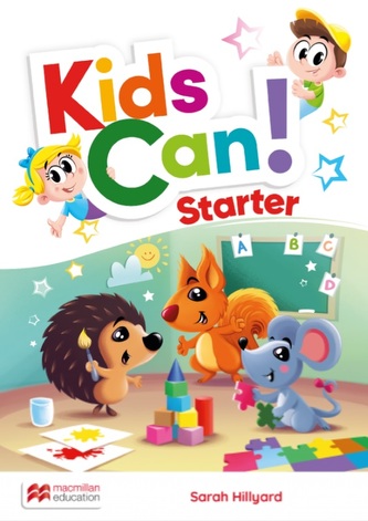 Kids Can! starter Pupil's book + P's APP Kids Can! starter Pupil's book + P's APP