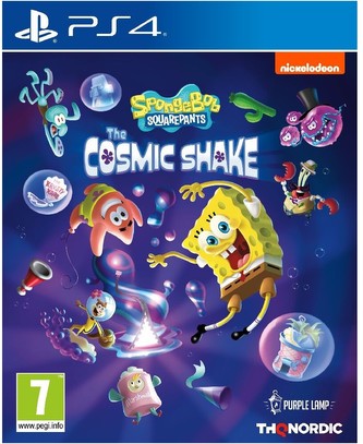 SpongeBob SquarePants Cosmic Shake (PS4)