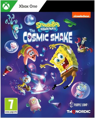 SpongeBob SquarePants Cosmic Shake (Xbox One)