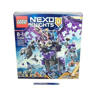 LEGO - Nexo Knights - Úžasně ničivý Kamenný kolos LEGO - Nexo Knights - Úžasně ničivý Kamenný kolos