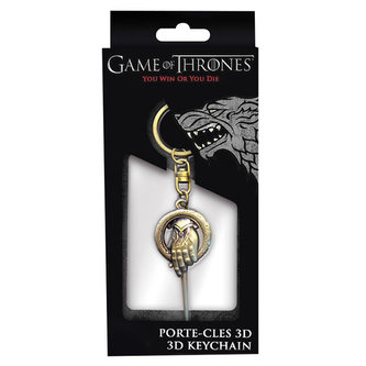 Kľúčenka Game of Thrones - Pobočník kráľa 3D
