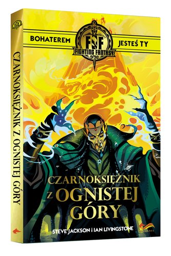 Fighting Fantasy. Czarnoksiężnik z Ognistej Góry