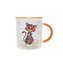 Hrnek 320 ml POMUG21U205 BUG ART KOOKS KIUB