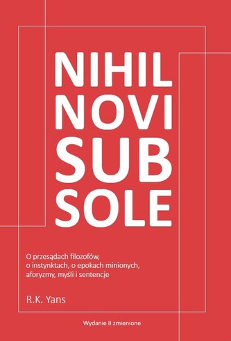 Nihil novi sub sole wyd. 2 Nihil novi sub sole wyd. 2