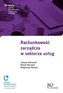 Rachunkowość zarządcza w sektorze usług
