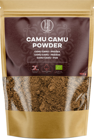 BrainMax Pure Camu Camu BIO prášek, 100 g