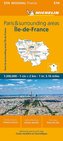 Ile-de-France - Michelin Regional Map 514