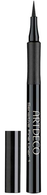 Artdeco Sensitive Fine Liner Oční linka 1 ml 1 Black pro ženy