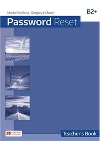 Password Reset B2+ Książka nauczyciela plus Audio CD