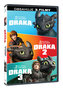 Ako vycvičiť draka kolekcie 1.-3. 3DVD