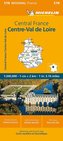 Centre - Michelin Regional Map 518