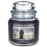 Svíčka ve skleněné dóze Village Candle, Rande, 454 g
