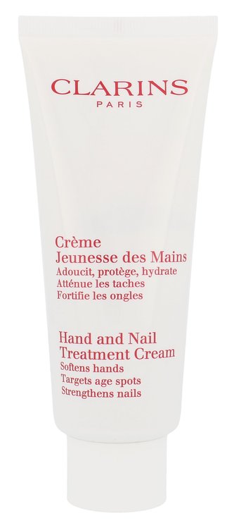 Clarins - Hand And Nail Treatment Cream - krém na ruce a nehty - 100 ml