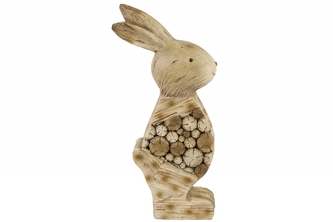Zajíc Woody 35,8x17,2x7 cm