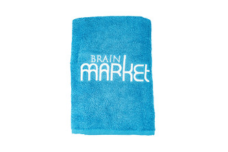 BrainMarket ručník, BIO bavlna, 140x70 xm