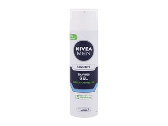 Nivea Men Sensitive Gel na holení 200 ml pro muže