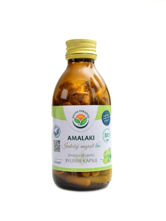 Salvia paradise - Amalaki 120 kapslí Emblica officinalis