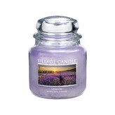 Sviečka v sklenenej dóze Village Candle, Levanduľa, 312 g