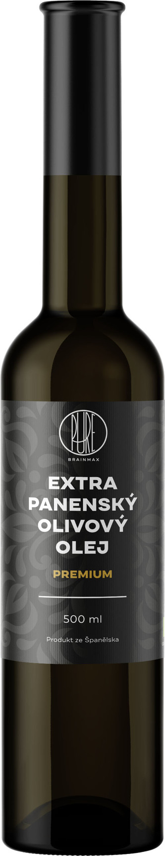 BrainMax Pure Olivový olej PREMIUM, BIO, 500 ml
