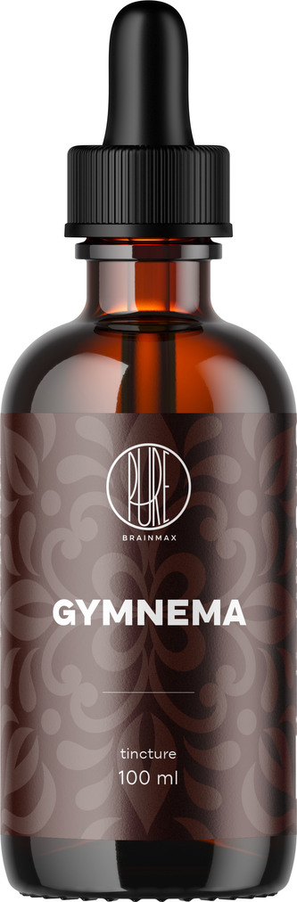 BrainMax Pure Gymnema, tinktura, 100 ml