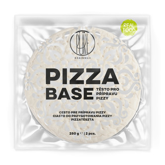 BrainMax Pure Pizza Base, hotové cesto na pizzu z Talianska, 2 ks