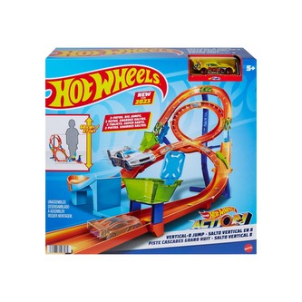 Hot Wheels vertikálna osmičková dráha