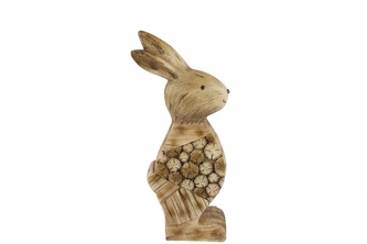 Zajíc Woody 29,5x13,3x6,2 cm