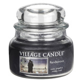 Svíčka ve skleněné dóze Village Candle, Rande, 312 g